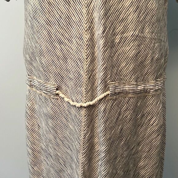 Woolrich Women's Beige and Black Drawstring Skipper Dress - Picture 12 of 12